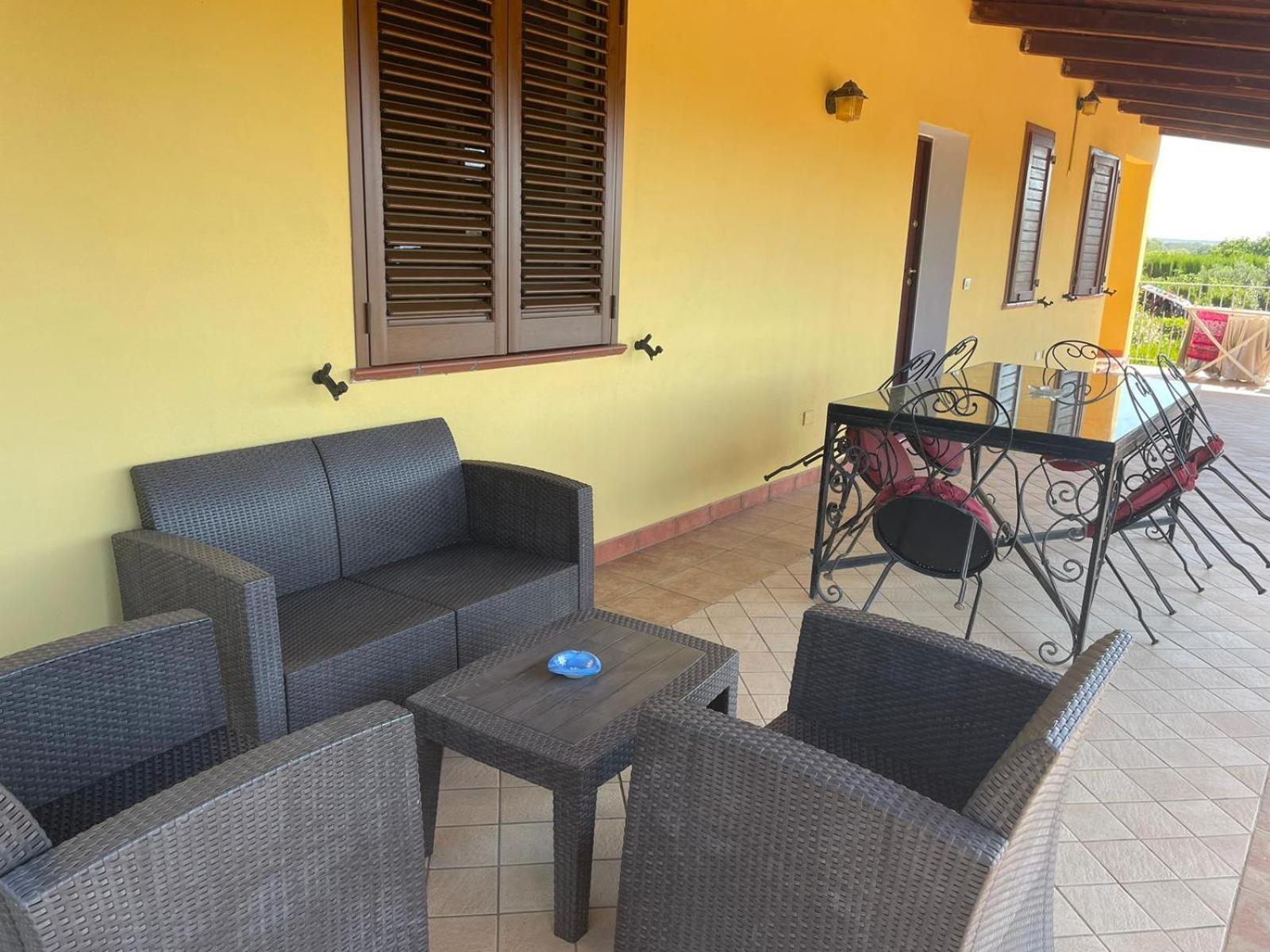 Villa Sorrentina อาลเกโร ภายนอก รูปภาพ