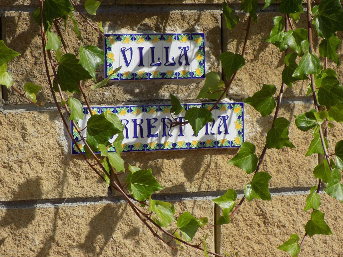 Villa Sorrentina อาลเกโร ภายนอก รูปภาพ