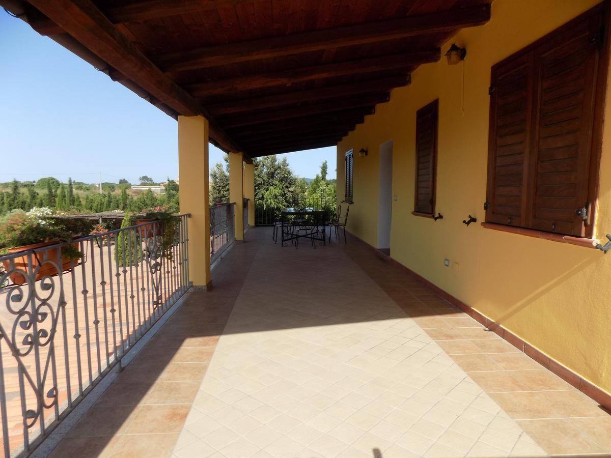 Villa Sorrentina อาลเกโร ภายนอก รูปภาพ