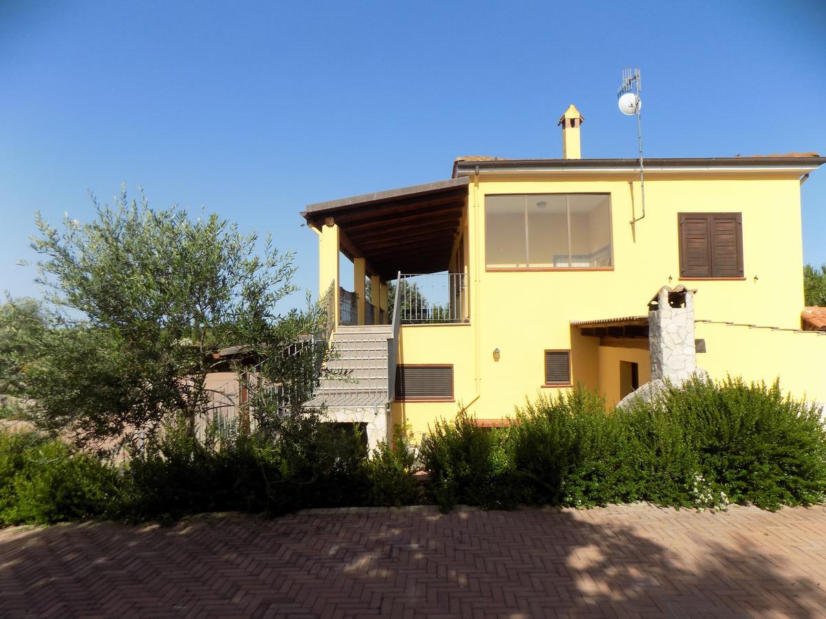 Villa Sorrentina อาลเกโร ภายนอก รูปภาพ